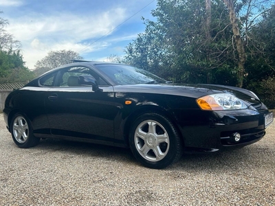 2004 - Hyundai Coupe Manual