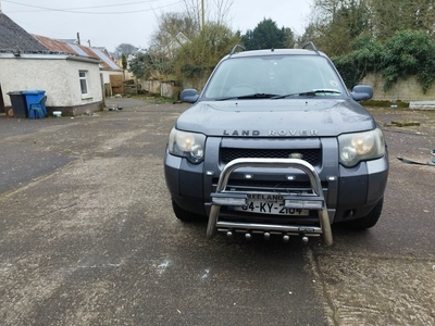 2004 - Land Rover Freelander Manual