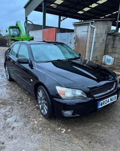 2004 - Lexus IS Manual