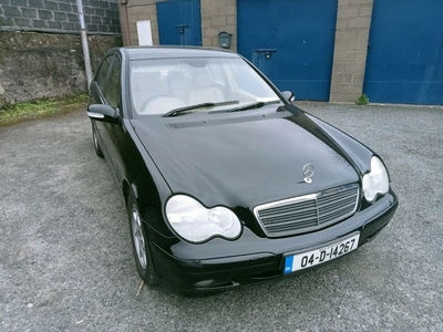 2004 - Mercedes-Benz C-Class Automatic
