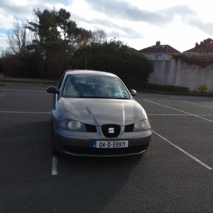 2004 - SEAT Ibiza Manual