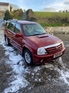 2004 - Suzuki Grand Vitara Manual