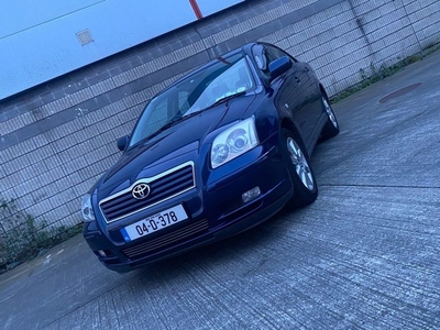 2004 - Toyota Avensis Manual