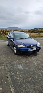 2004 - Vauxhall Astra ---