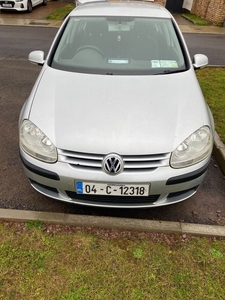 2004 - Volkswagen Golf Manual