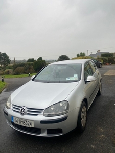 2004 - Volkswagen Golf Manual