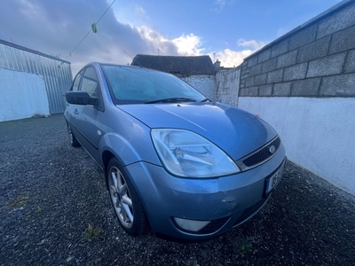 2005 - Ford Fiesta Manual