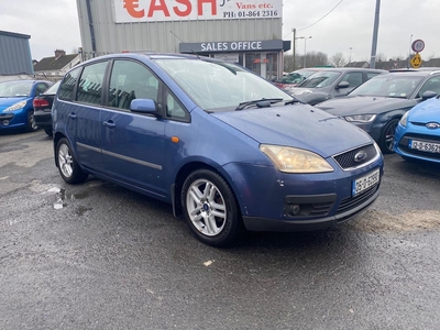 2005 - Ford Focus C-MAX Manual