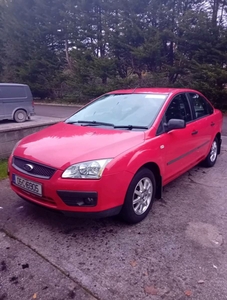 2005 - Ford Focus Manual