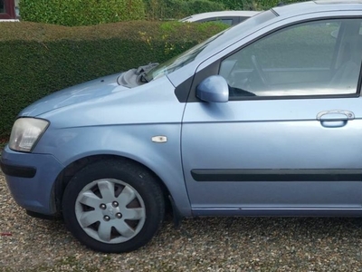 2005 - Hyundai Getz Manual