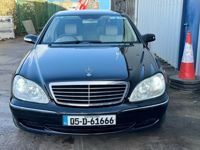 2005 - Mercedes-Benz S-Class Automatic