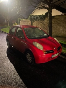 2005 - Nissan Micra Manual