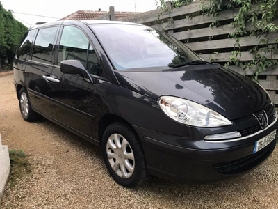 2005 - Peugeot 807 Manual