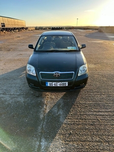 2005 - Toyota Avensis Manual