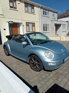 2005 - Volkswagen Beetle Manual