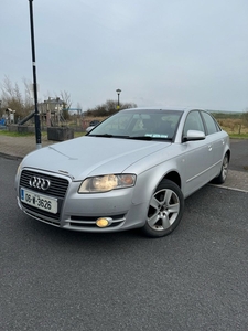 2006 - Audi A4 Manual