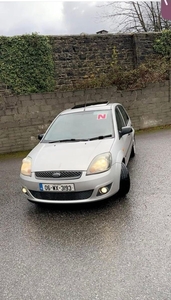 2006 - Ford Fiesta Manual