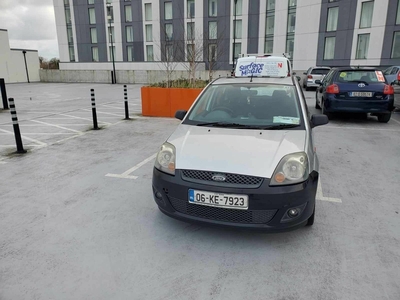 2006 - Ford Fiesta Manual