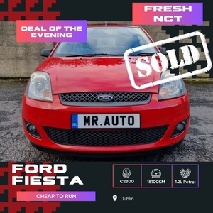 2006 - Ford Fiesta Manual