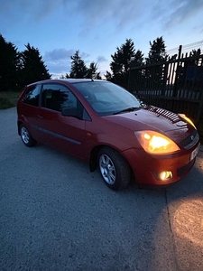 2006 - Ford Fiesta Manual