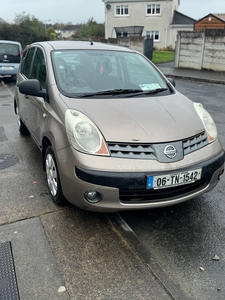 2006 - Nissan Note Manual