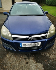 2006 - Opel Astra Manual