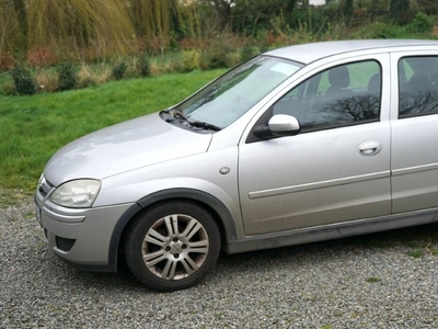 2006 - Opel Corsa Manual