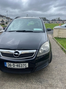 2006 - Opel Zafira Manual