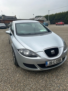 2006 - SEAT Leon Manual