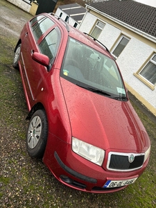 2006 - Skoda Fabia Manual