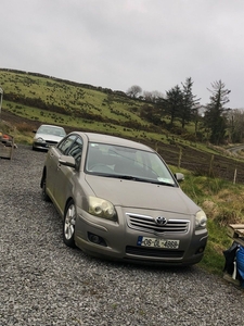 2006 - Toyota Avensis Manual