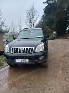 2006 - Toyota Landcruiser Manual