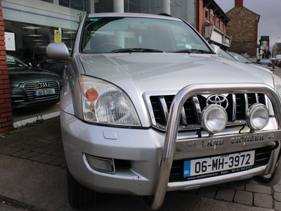 2006 - Toyota Landcruiser Manual