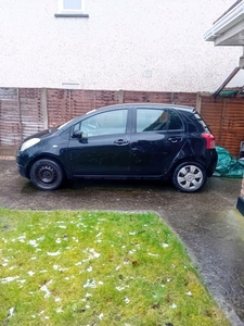 2006 - Toyota Yaris Manual