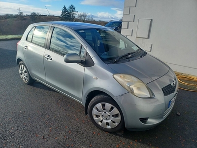 2006 - Toyota Yaris Manual