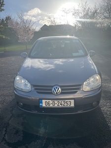 2006 - Volkswagen Golf Manual