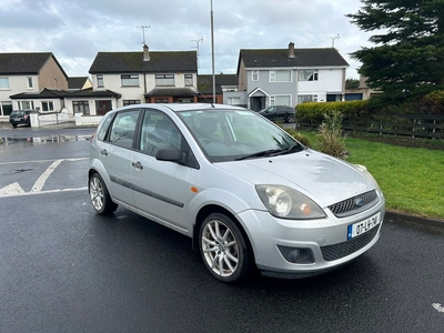 2007 - Ford Fiesta Manual