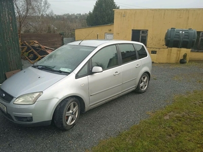 2007 - Ford Focus C-MAX Manual