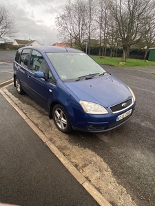 2007 - Ford Focus C-MAX Manual