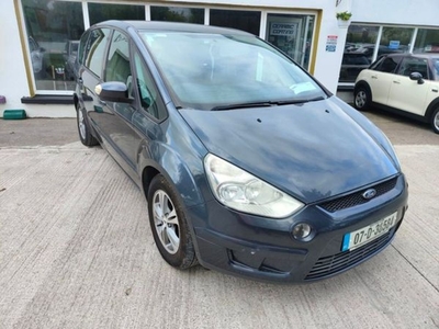 2007 - Ford S-Max Manual