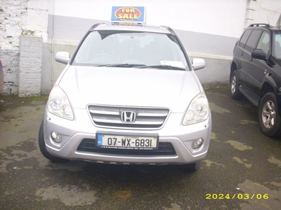 2007 - Honda CR-V Manual