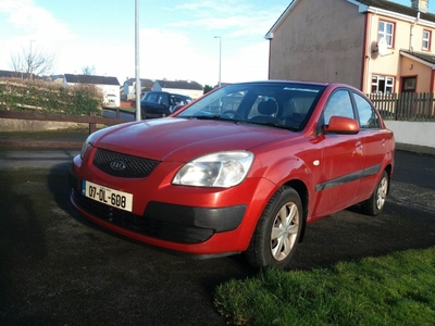 2007 - Kia Rio Manual