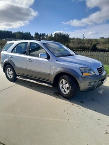 2007 - Kia Sorento Manual