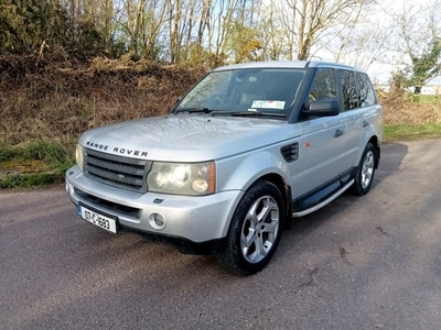 2007 - Land Rover Range Rover Sport Automatic