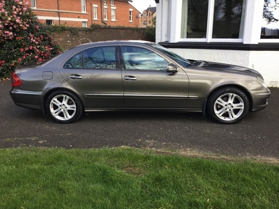 2007 - Mercedes-Benz E-Class Automatic