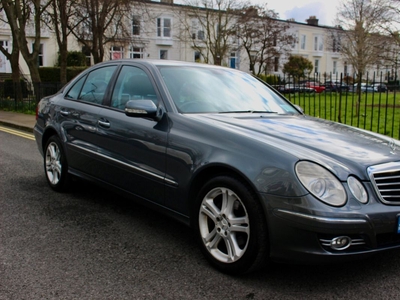 2007 - Mercedes-Benz E-Class Automatic