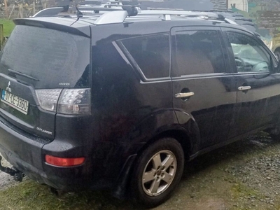 2007 - Mitsubishi Outlander Manual