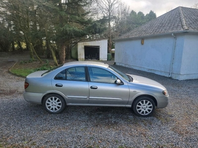 2007 - Nissan Almera Manual