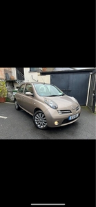 2007 - Nissan Micra Manual