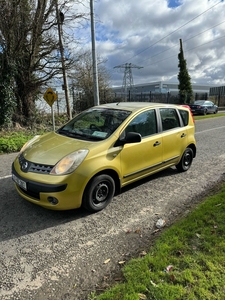 2007 - Nissan Note Manual